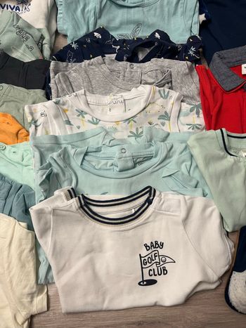 Lot vêtements garçon 12 mois 