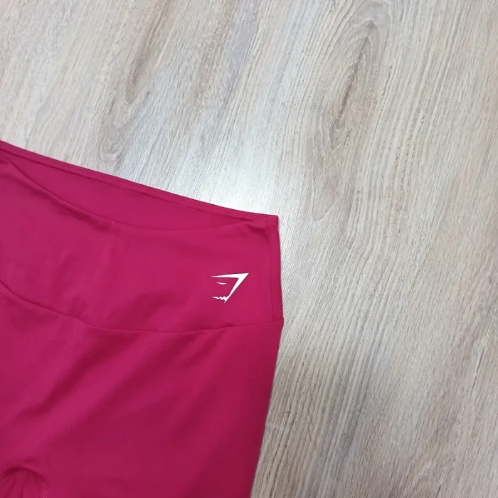 Legging gymshark femme rose L court - photo numéro 2