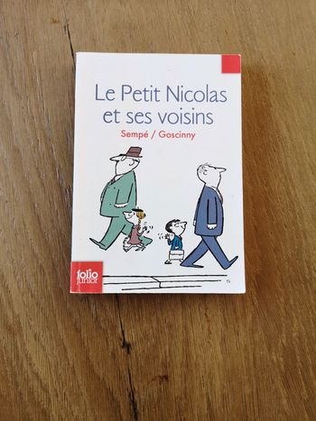 Livre le petit nicolas