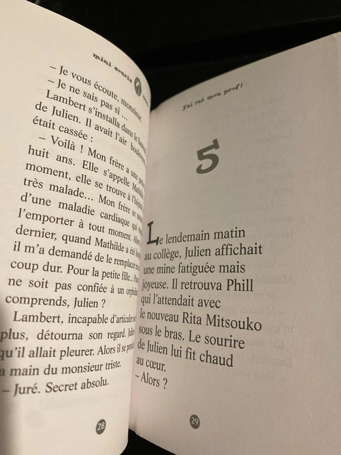 J’ai tué mon prof de Patrick Mosconi - photo numéro 2