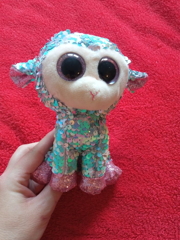Peluche mouton ty