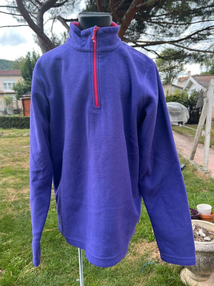 Pull polaire quechua taille 12 ans