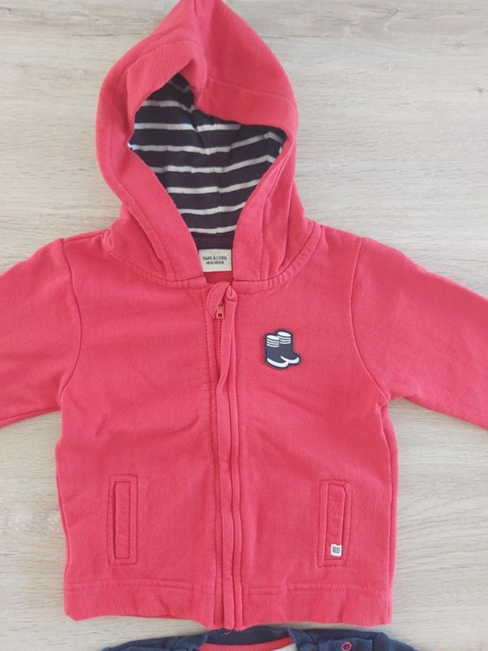 Pull gilet garçon 18 mois - photo numéro 3