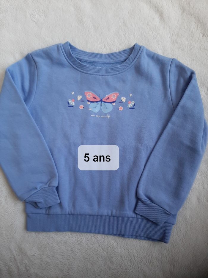 Sweat 5 ans