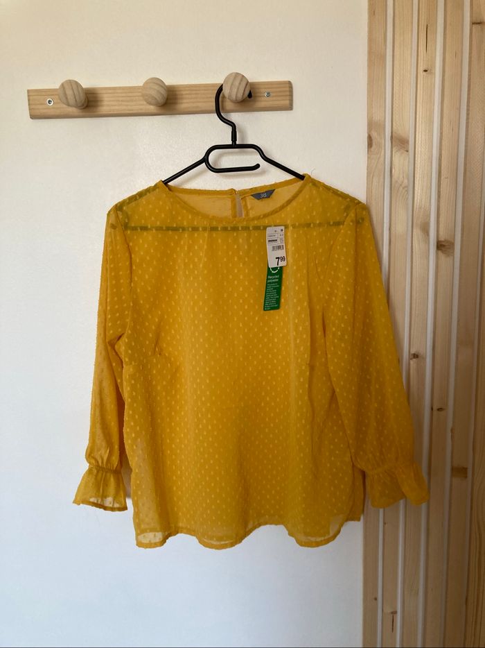Blouse - Zeeman - t38 - photo numéro 3