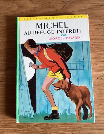 Livre « Michel au refuge interdit »