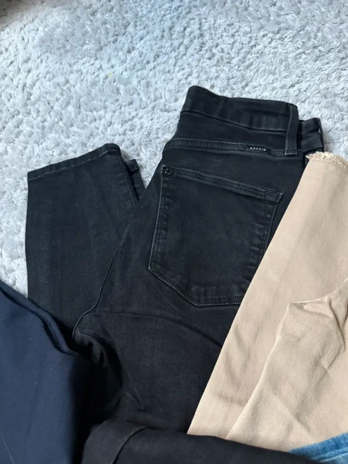 Lot 6 pantalons femme 34 - photo numéro 4