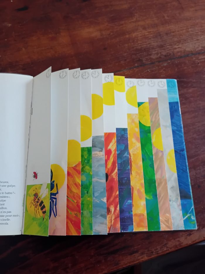 La coccinelle mal lunée Eric Carle - photo numéro 2