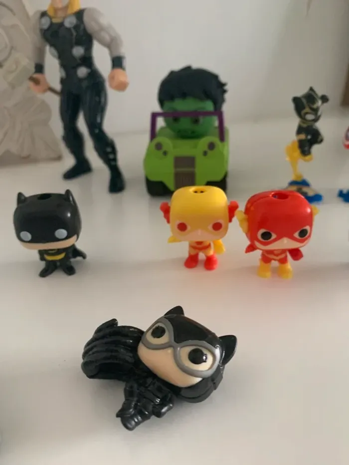 Lot jouets Marvel - photo numéro 6