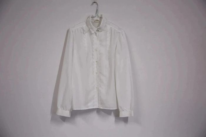 Superbe Chemise blanc vintage 70's (#23735) - photo numéro 7