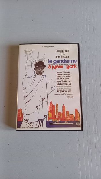 Le Gendarme a New-York.