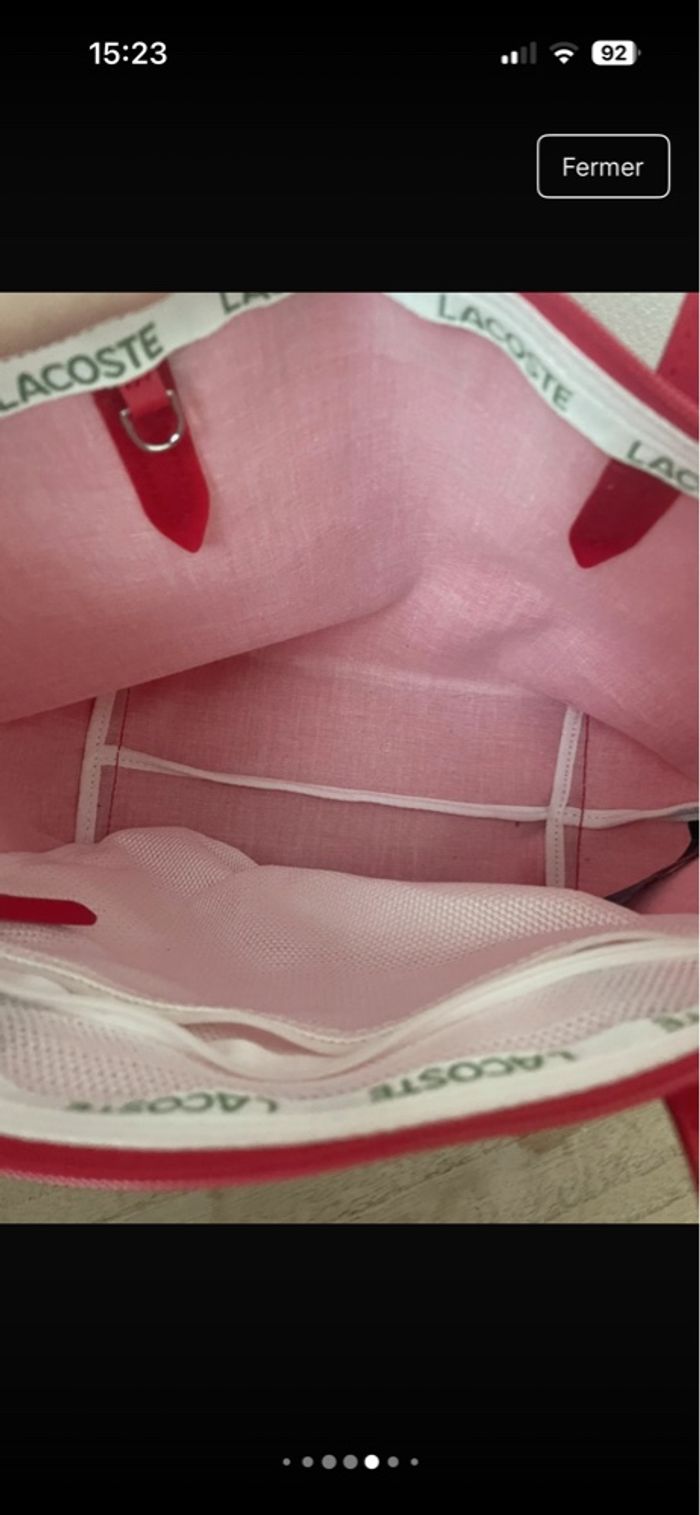 Sac Lacoste - photo numéro 7