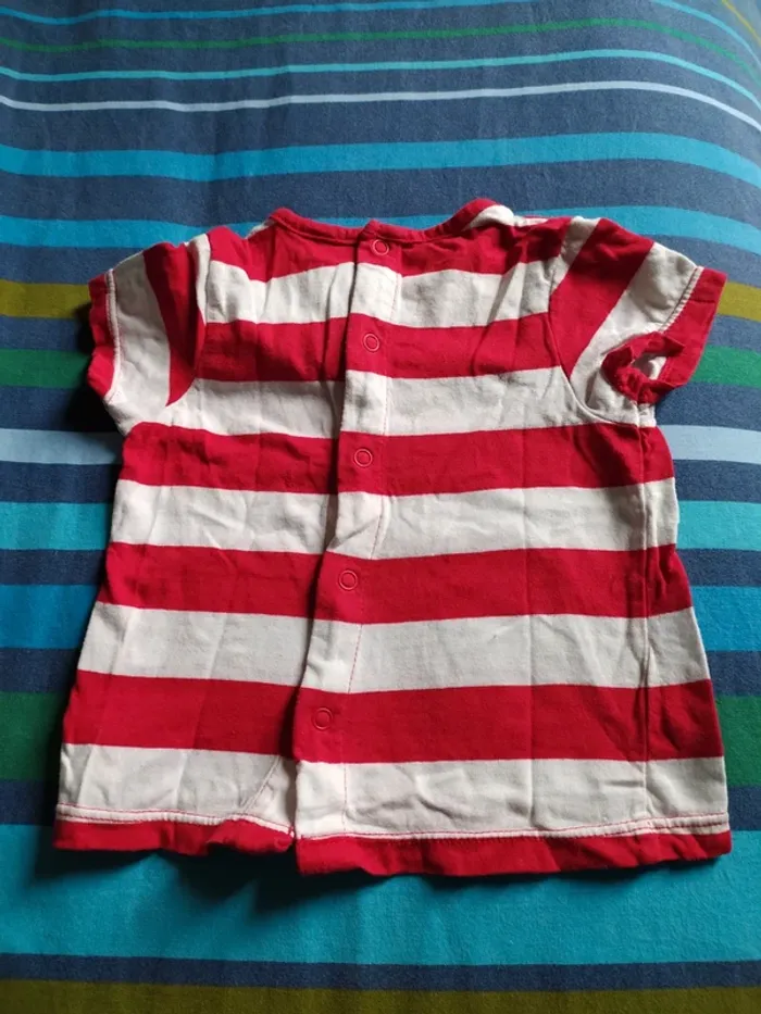 T-shirt 3 mois - photo numéro 2