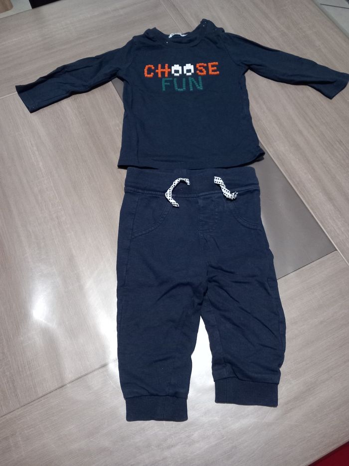 Ensemble 12mois