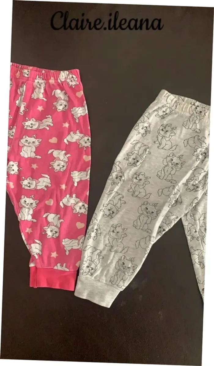 🛑 lot pantalon fluide🛑9/12mois