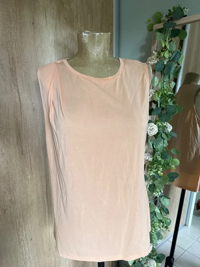 TEE shirt débardeur femme