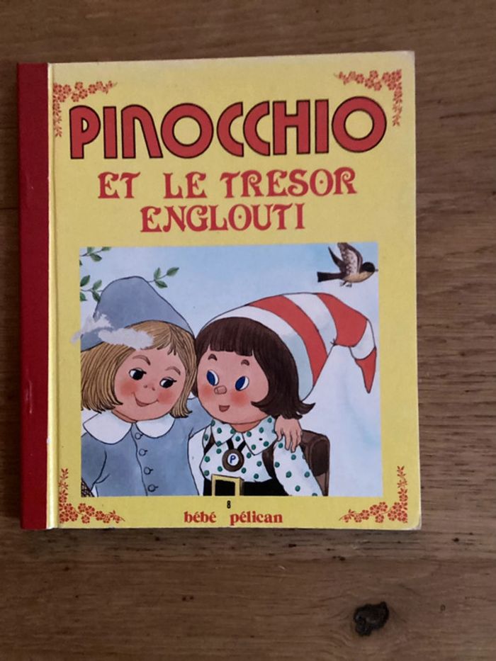 Livre « Pinocchio et le trésor englouti »