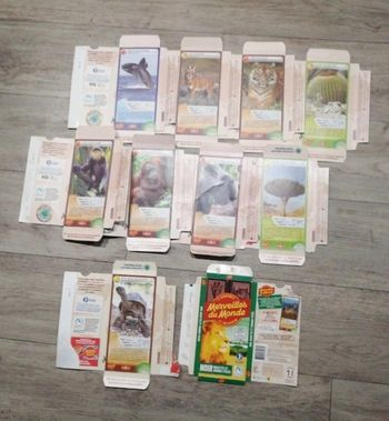 Cartes images Merveilles du monde