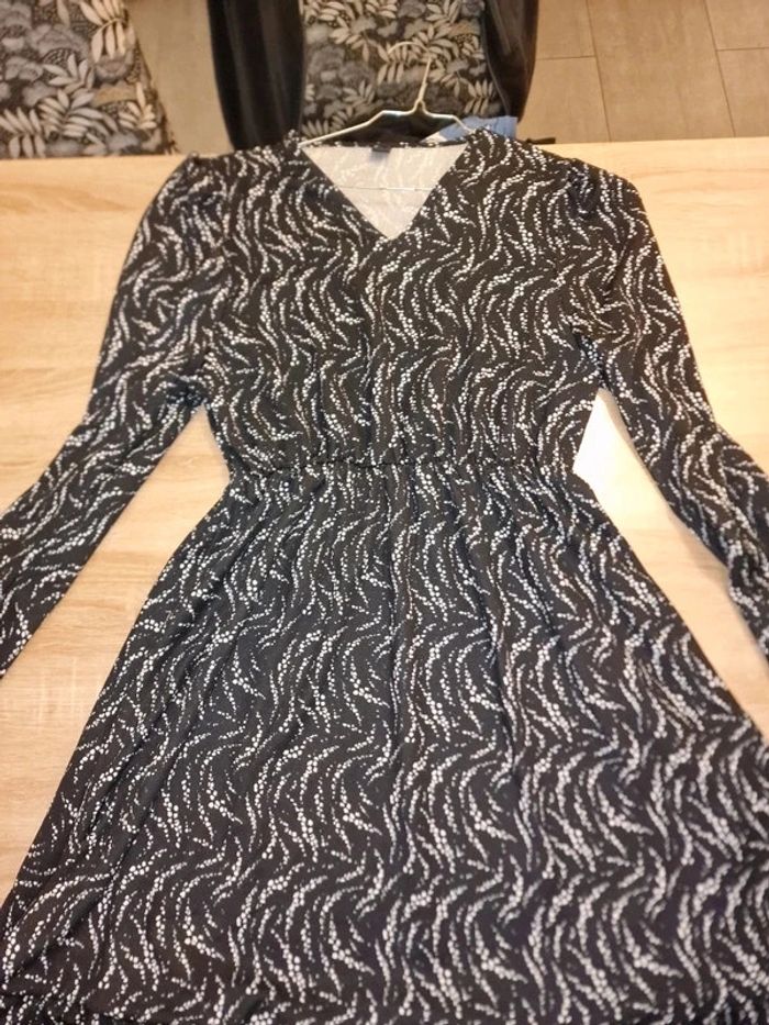 Robe manches longues