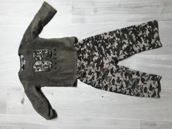 Pyjama 2 pièces Rebel  2 ans