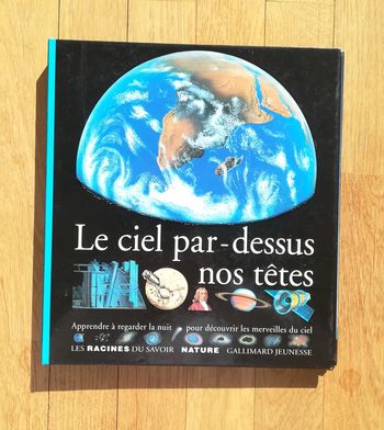 Livre Le ciel par-dessus nos têtes - V92B