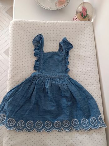 Robe en jean 18-24 mois