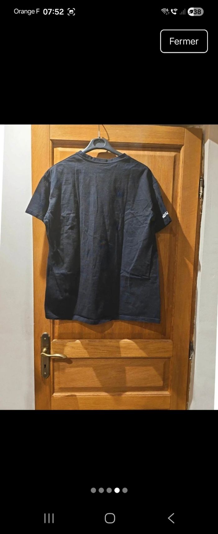 T shirt motard imperial - photo numéro 4