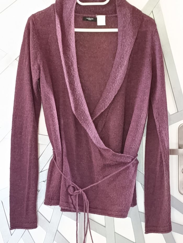 Gilet cache coeur