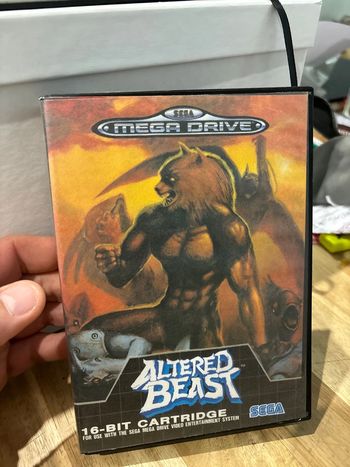 Altered Beast - SEGA Megadrive
