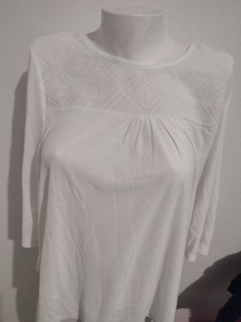 #kytieLfemme. Chemise blouse manches 3/4