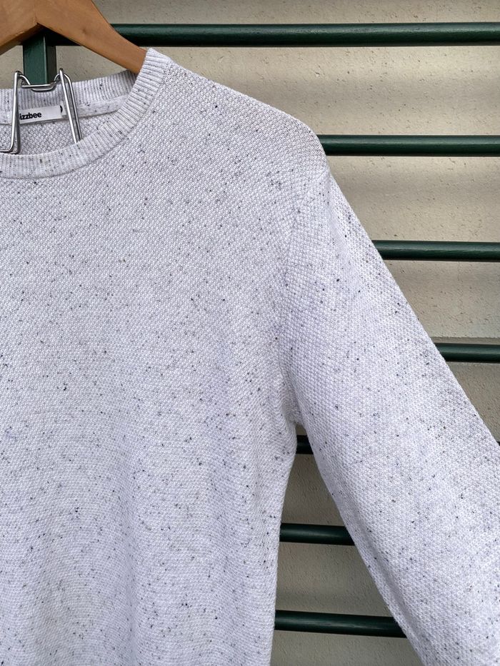 Pull en maille gris Bizzbee - photo numéro 5