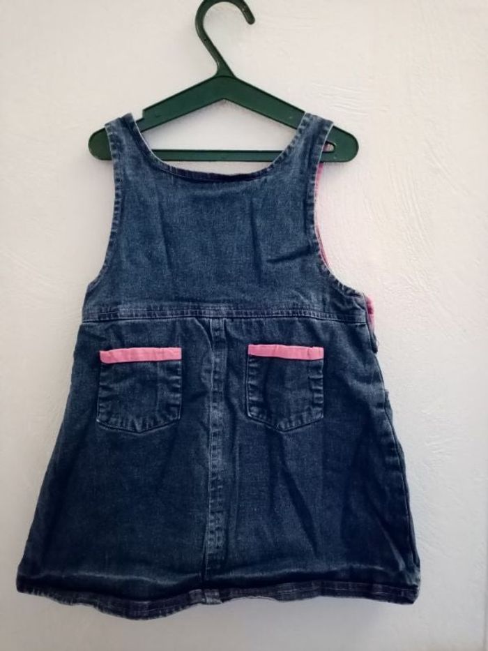 Robe en jean Grain de blé 2 ans