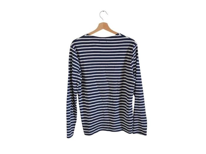 C56 t-shirt rayé Galeries Lafayette M - photo numéro 2