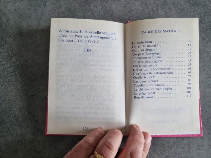 Livre enfant ancien "Le lapin en chocolat" - Lecture Club Benjamin (Spécial Pâques) - photo numéro 5