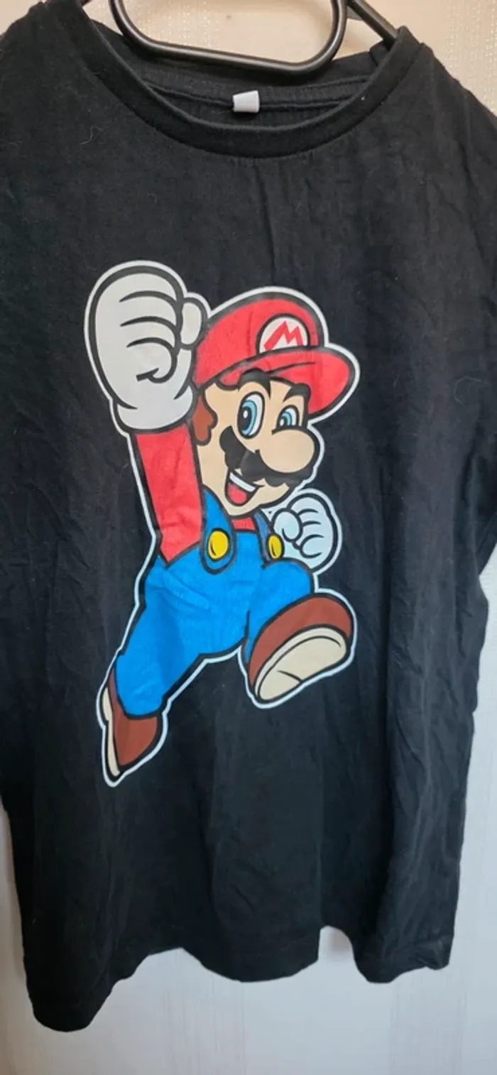 Tee-shirt 10ans Mario - photo numéro 4