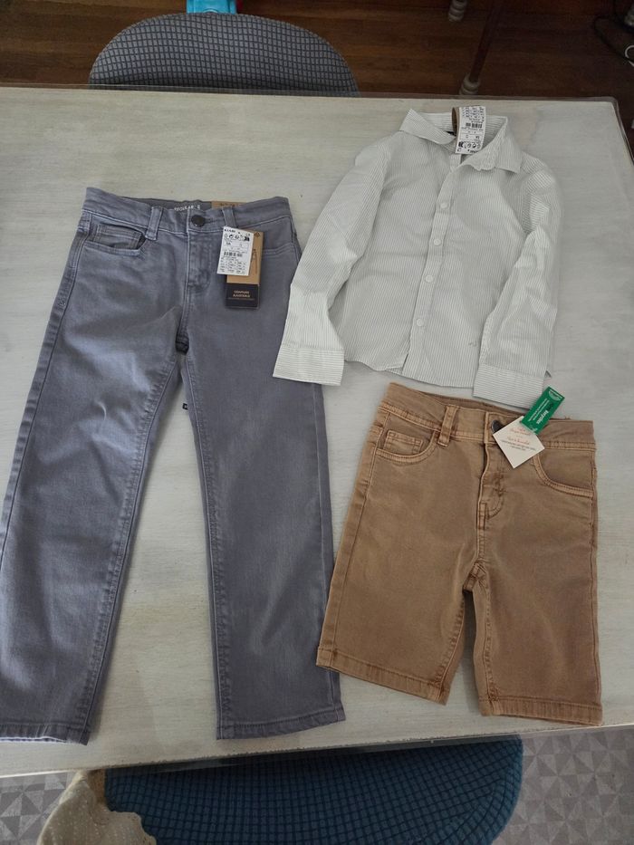 Lot vêtements garçon neuf