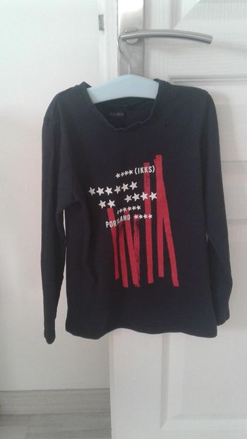 T short ikks 6 ans