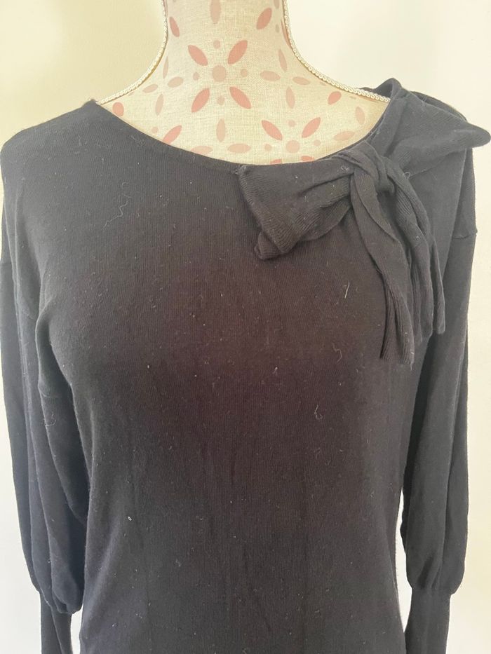 Magnifique robe pull Naf Naf