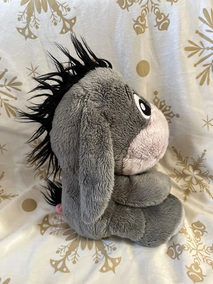 Peluche Bourriquet Big Feet Disney Parks 2021 Disneyland Paris Winnie l'ourson 32 cm - photo numéro 8