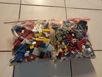 Vrac de lego vintage de 2.2kg