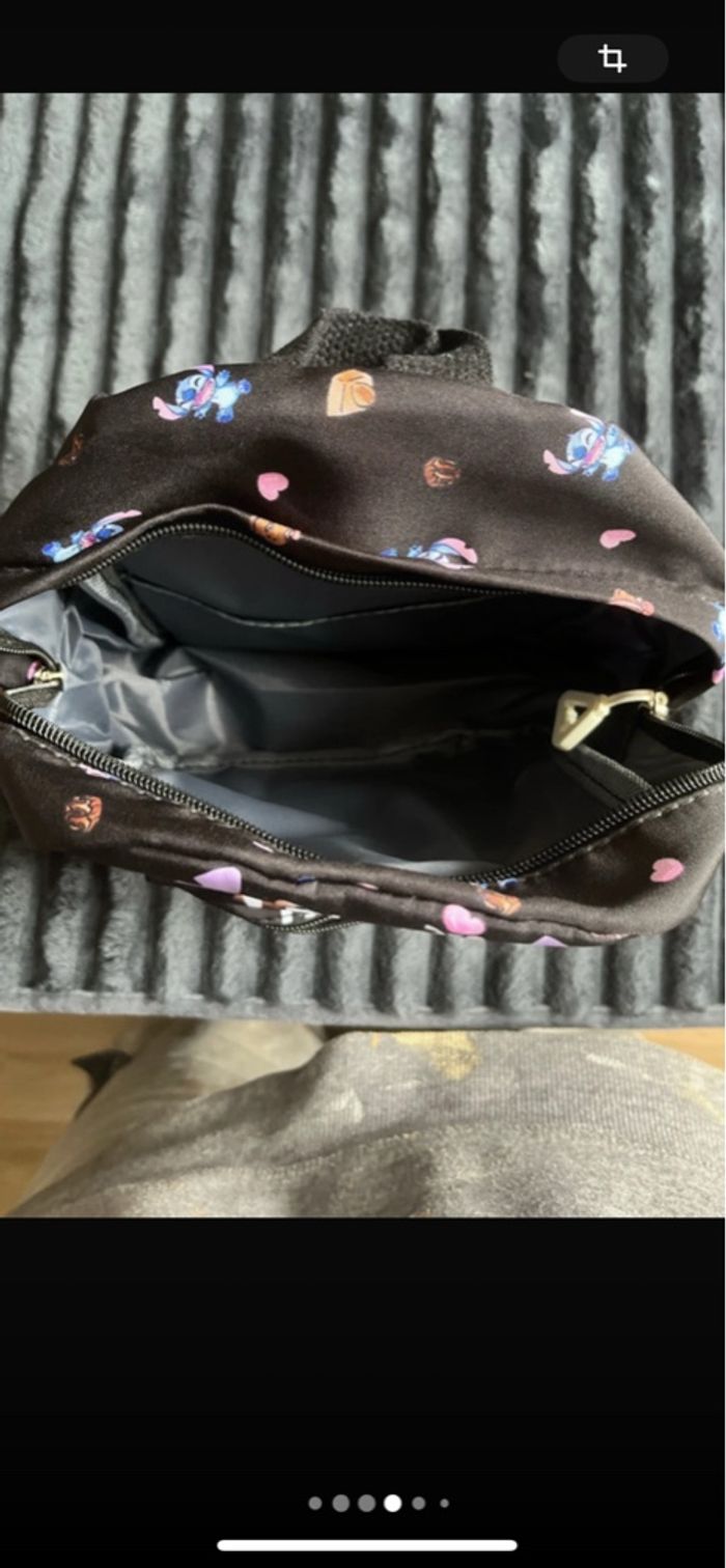 Petit sac à dos stitch - photo numéro 5