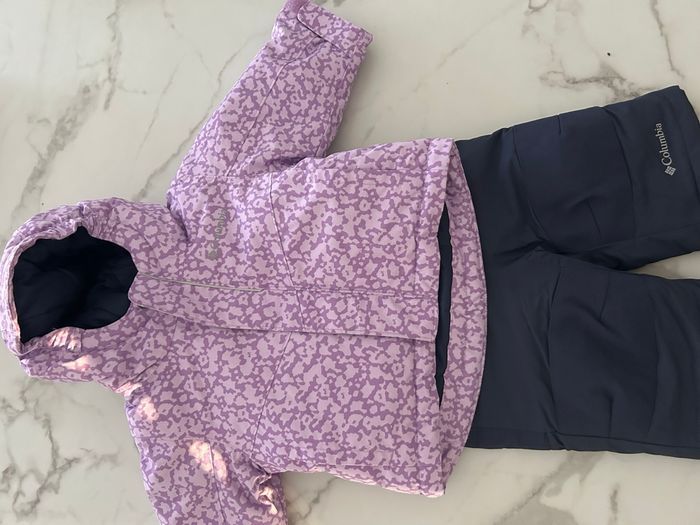 Combinaison 2 pièces Columbia taille 6/12 mois