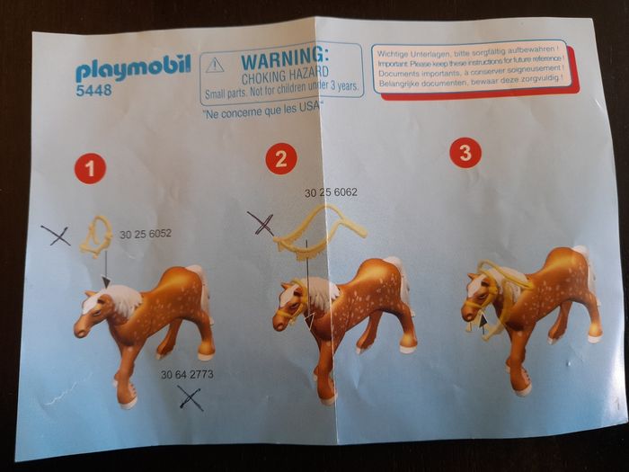 Playmobil 5448 Fée verte, cheval, renard et rapace - photo numéro 3