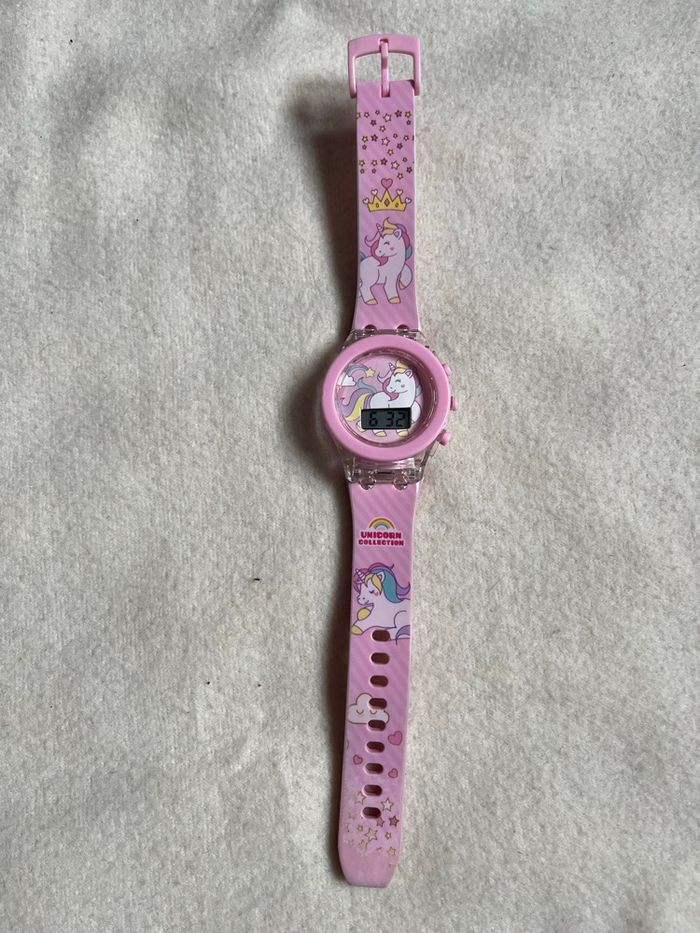 Montre licorne - photo numéro 3