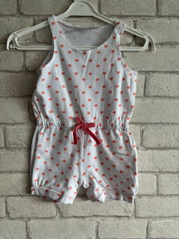 Combishort pommette taille 9 mois