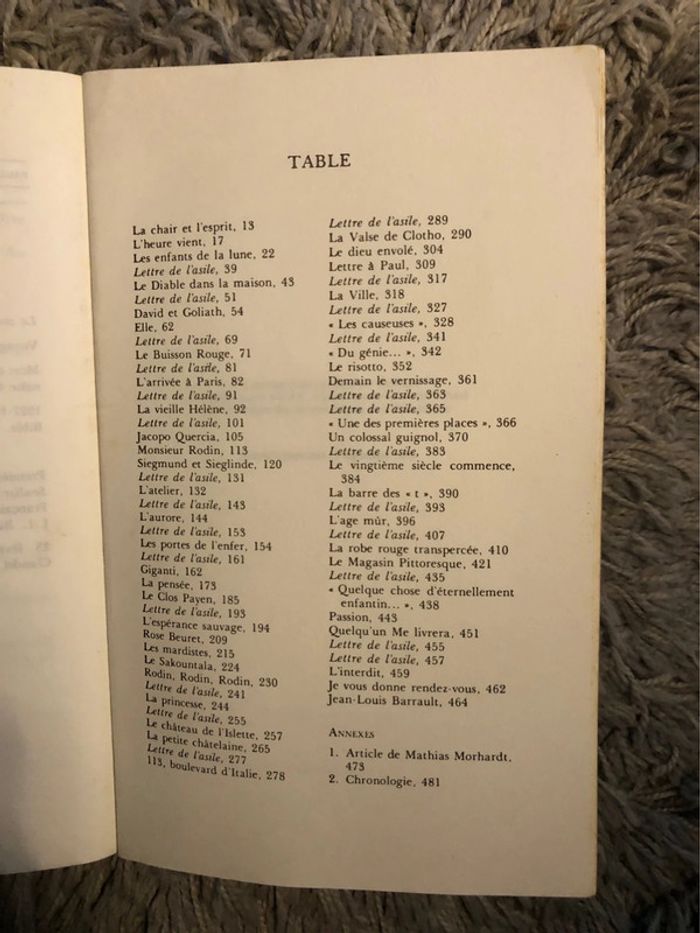 Livre: Une femme - Camille Claudel TBE - photo numéro 2