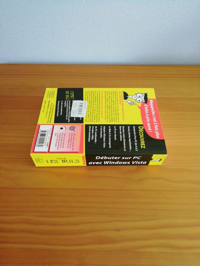 Débuter sur PC avec windows Vista " Pour les Nuls" - photo numéro 2