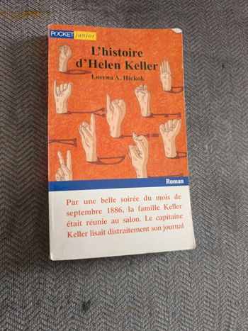 L'histoire d'Hélène keller