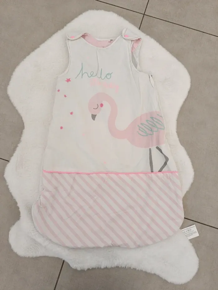 Turbulette/gigoteuse bébé fille