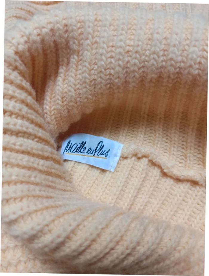 Pull laine T42 maille en plus - photo numéro 5